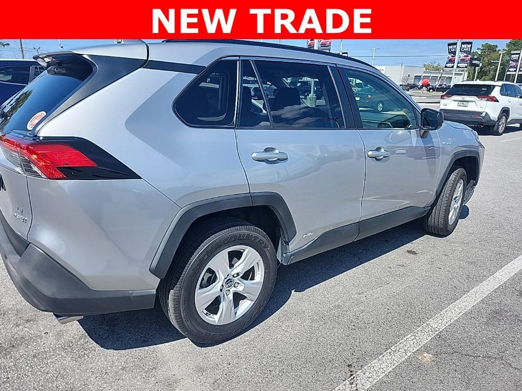 2019 Toyota RAV4 Hybrid LE
