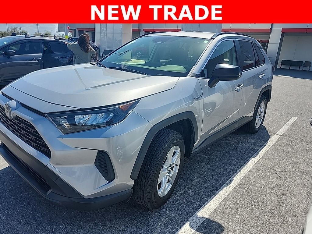 2019 Toyota RAV4 Hybrid LE