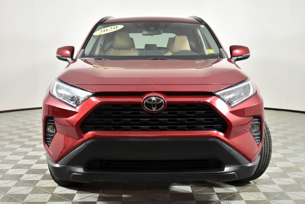 2020 Toyota RAV4 XLE