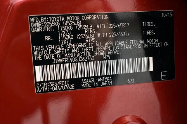 2016 Toyota RAV4 XLE