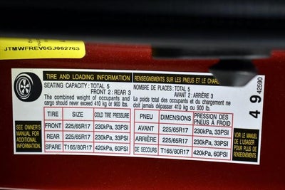 2016 Toyota RAV4 XLE