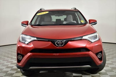2016 Toyota RAV4 XLE