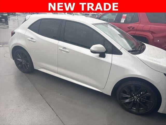 2025 Toyota Corolla Hatchback XSE