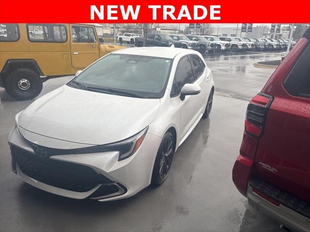 2025 Toyota Corolla Hatchback XSE