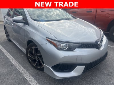 2018 Toyota Corolla iM Base