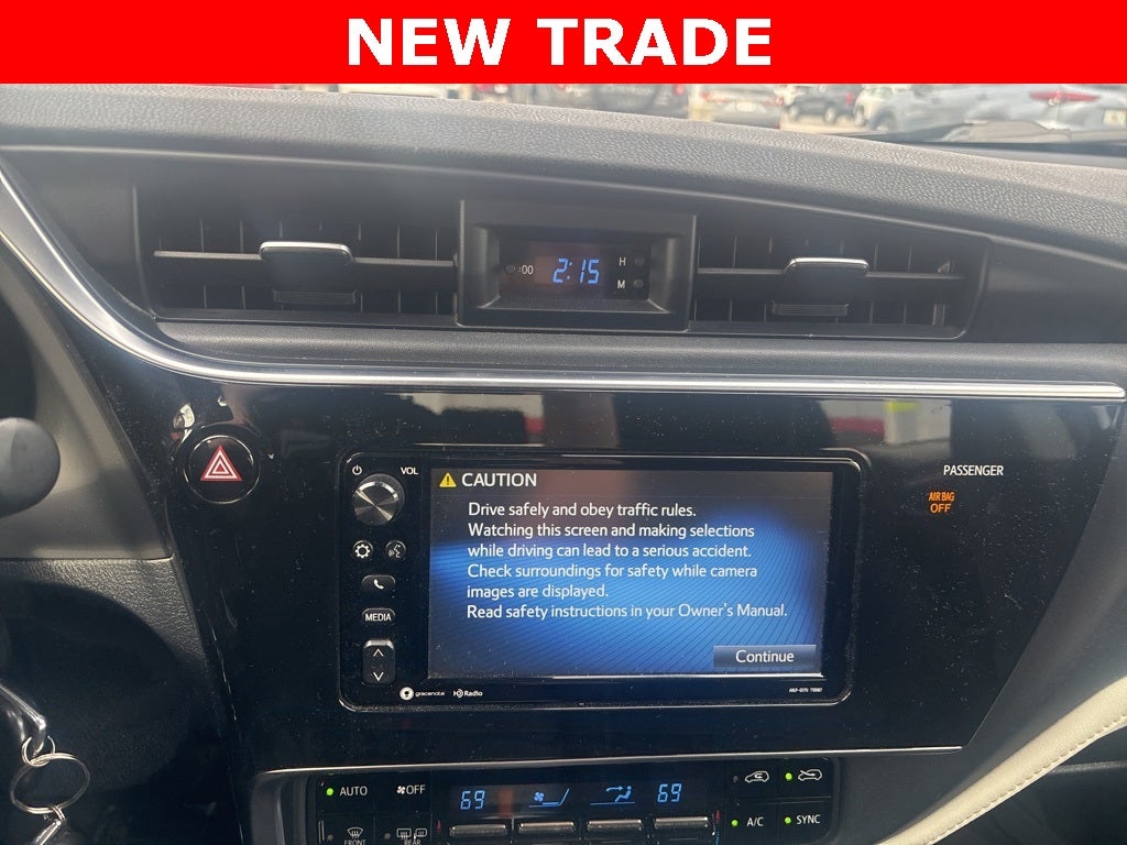 2018 Toyota Corolla iM Base