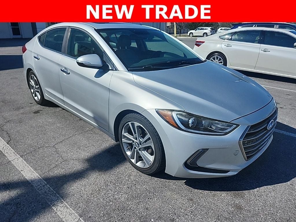 2017 Hyundai Elantra Limited