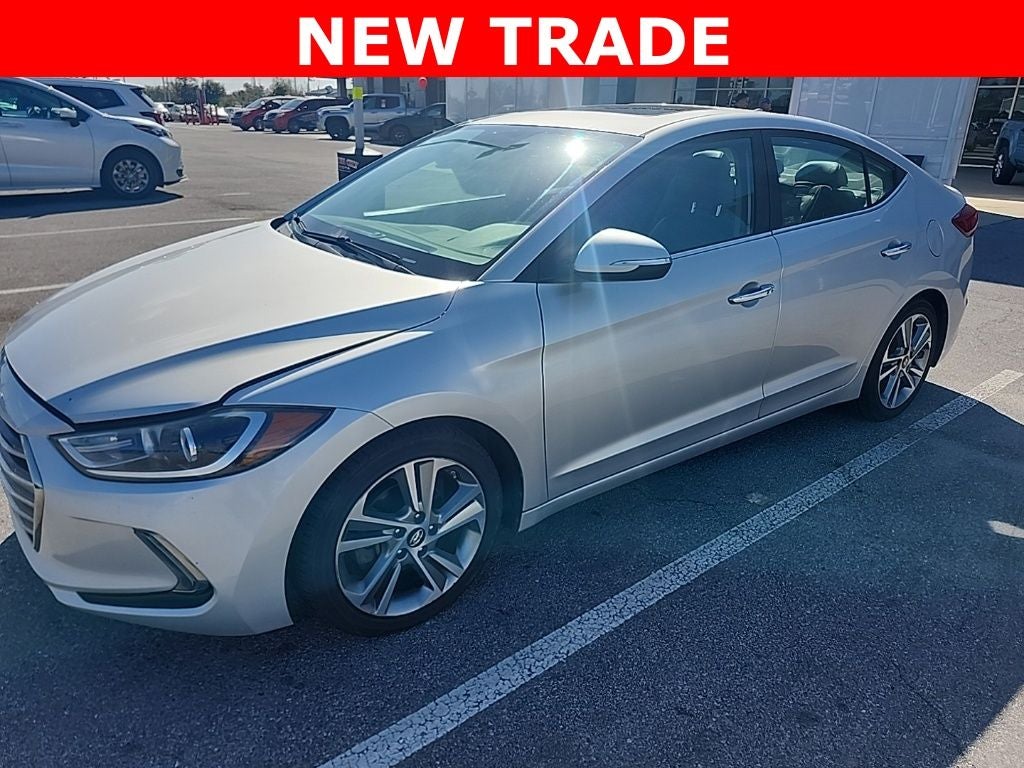 2017 Hyundai Elantra Limited