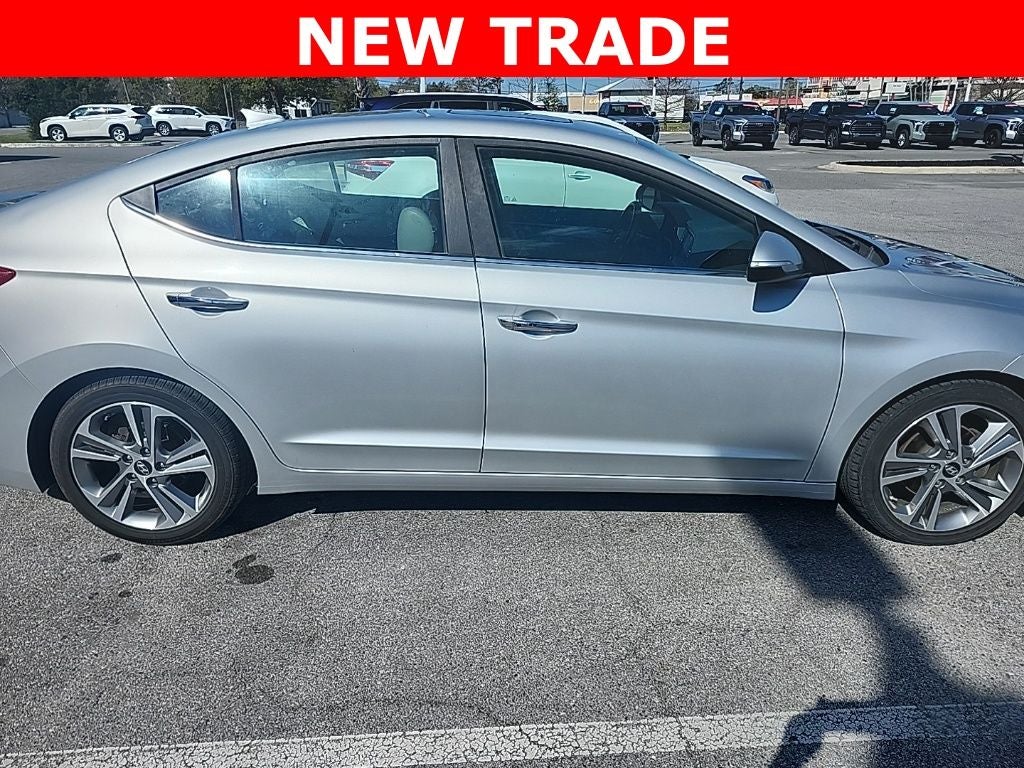 2017 Hyundai Elantra Limited