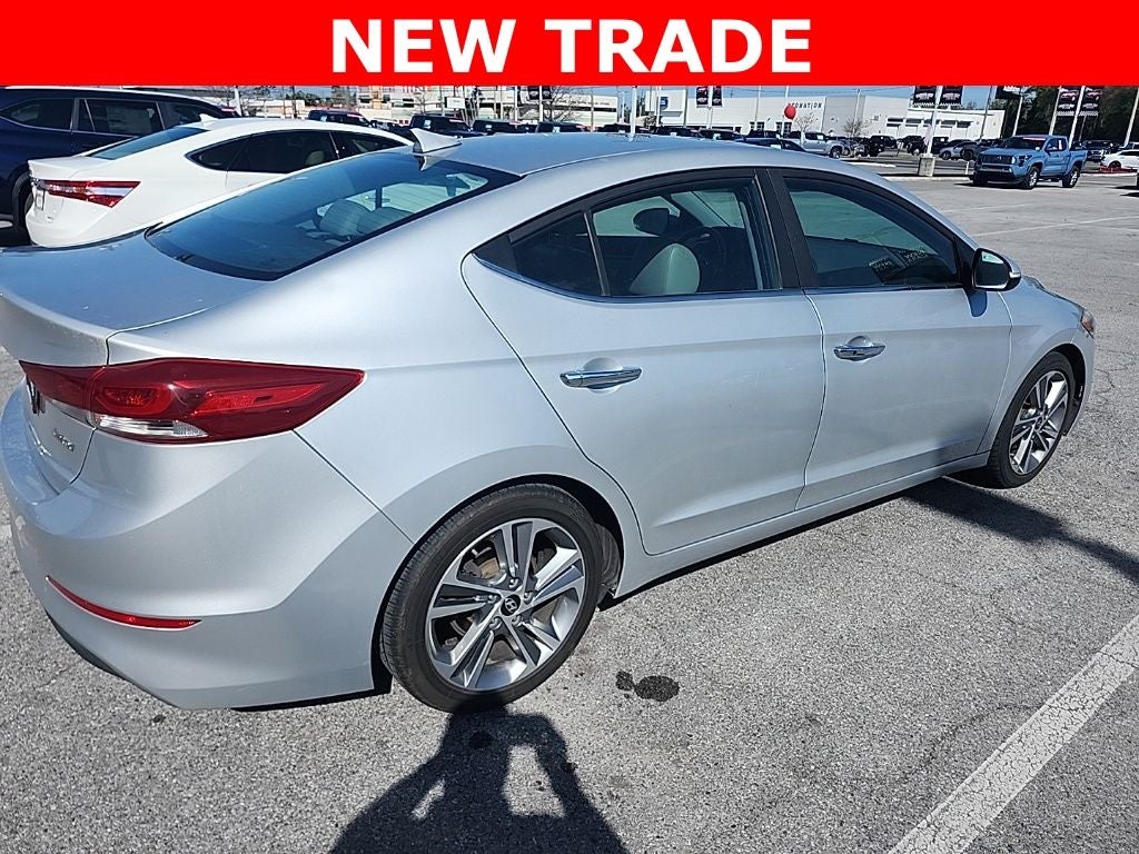 2017 Hyundai Elantra Limited