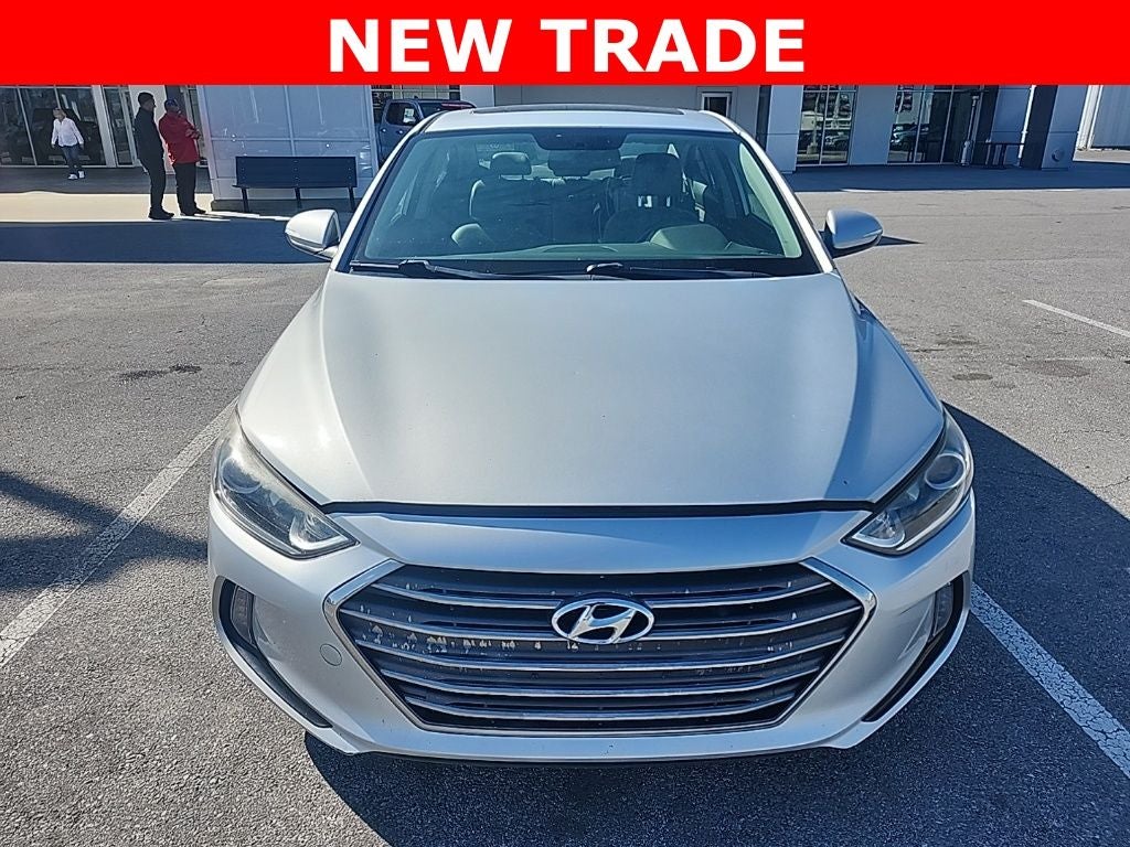 2017 Hyundai Elantra Limited