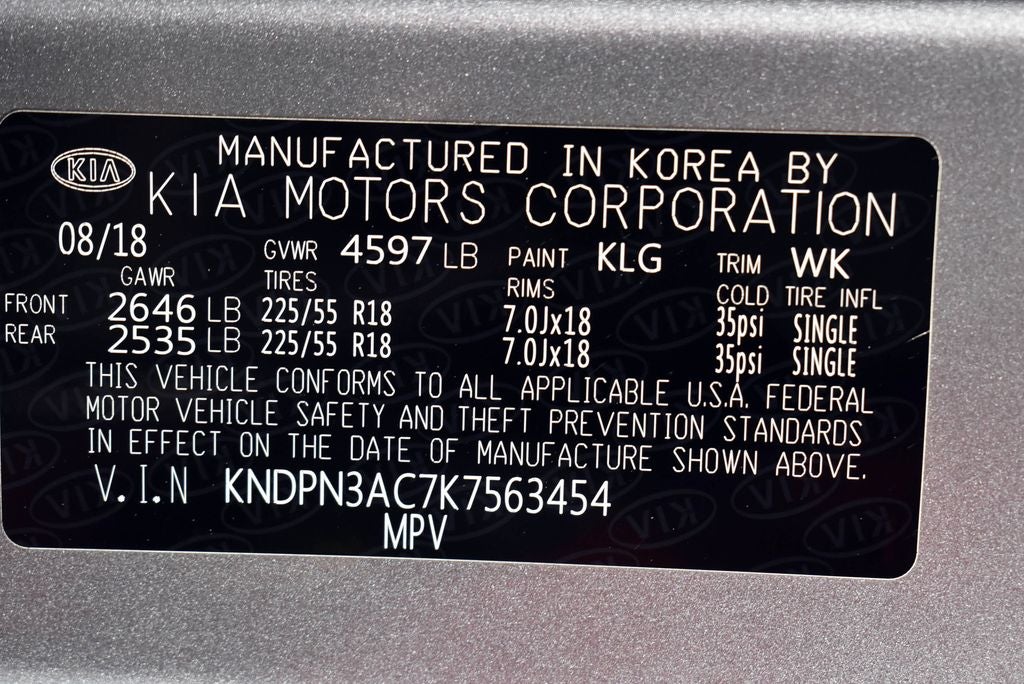 2019 Kia Sportage EX