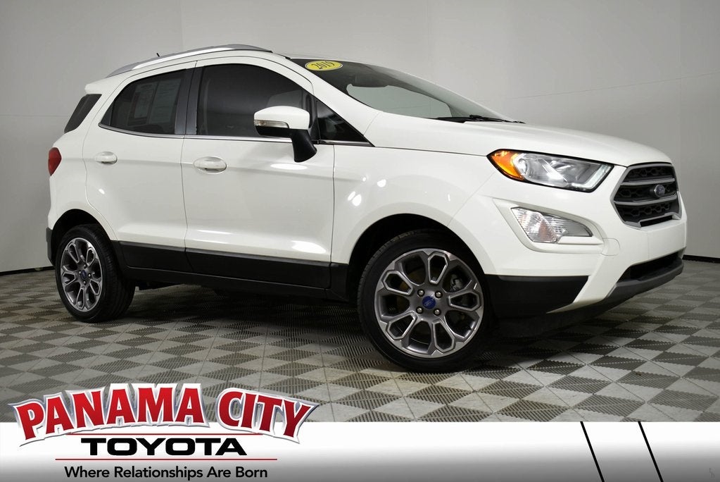 2019 Ford EcoSport Titanium