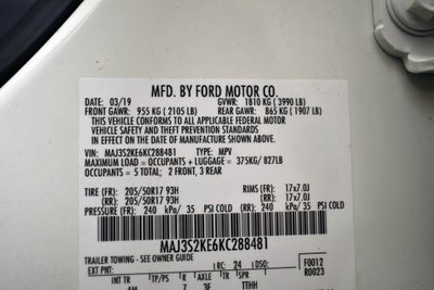 2019 Ford EcoSport Titanium