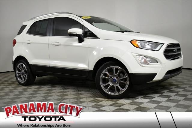 2019 Ford EcoSport Titanium