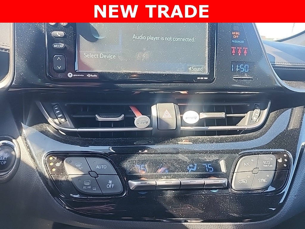 2018 Toyota C-HR XLE