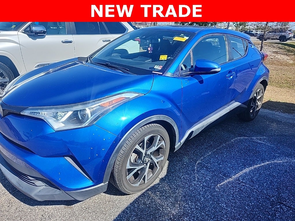 2018 Toyota C-HR XLE