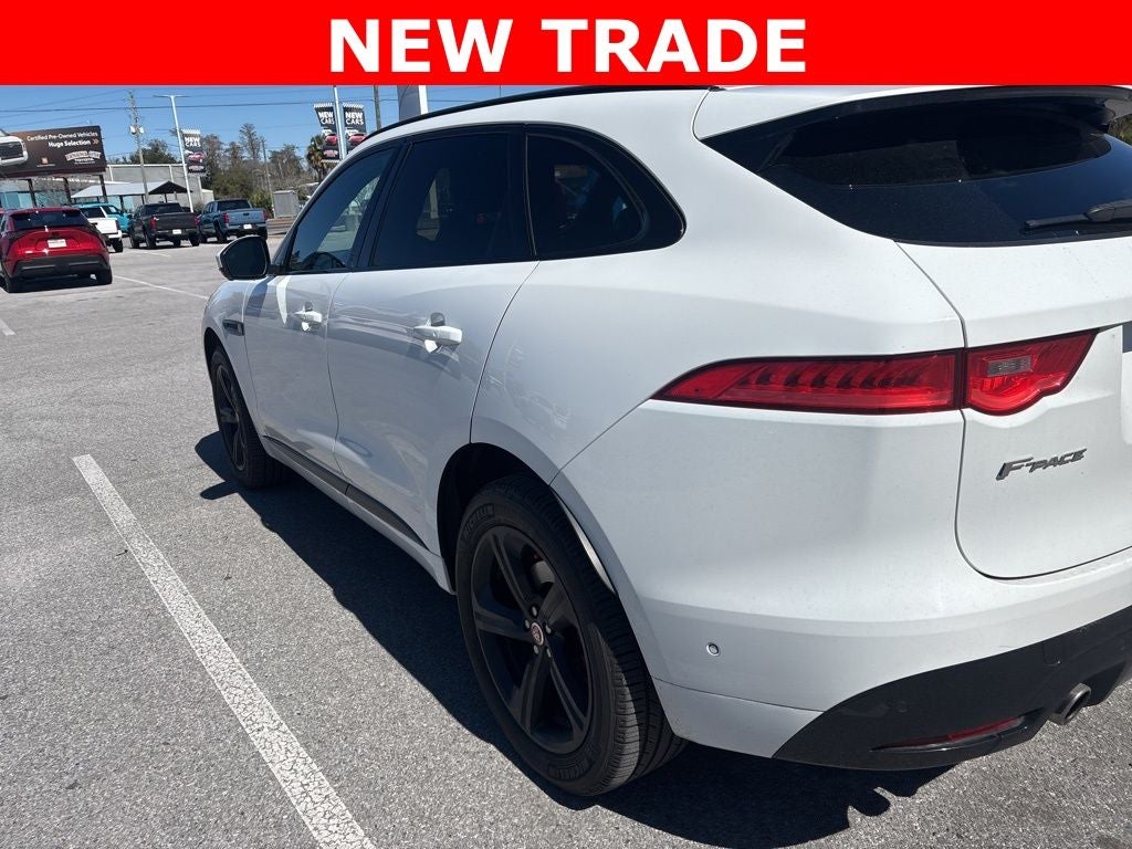 2019 Jaguar F-PACE S