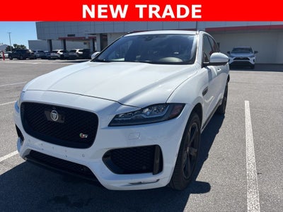 2019 Jaguar F-PACE S