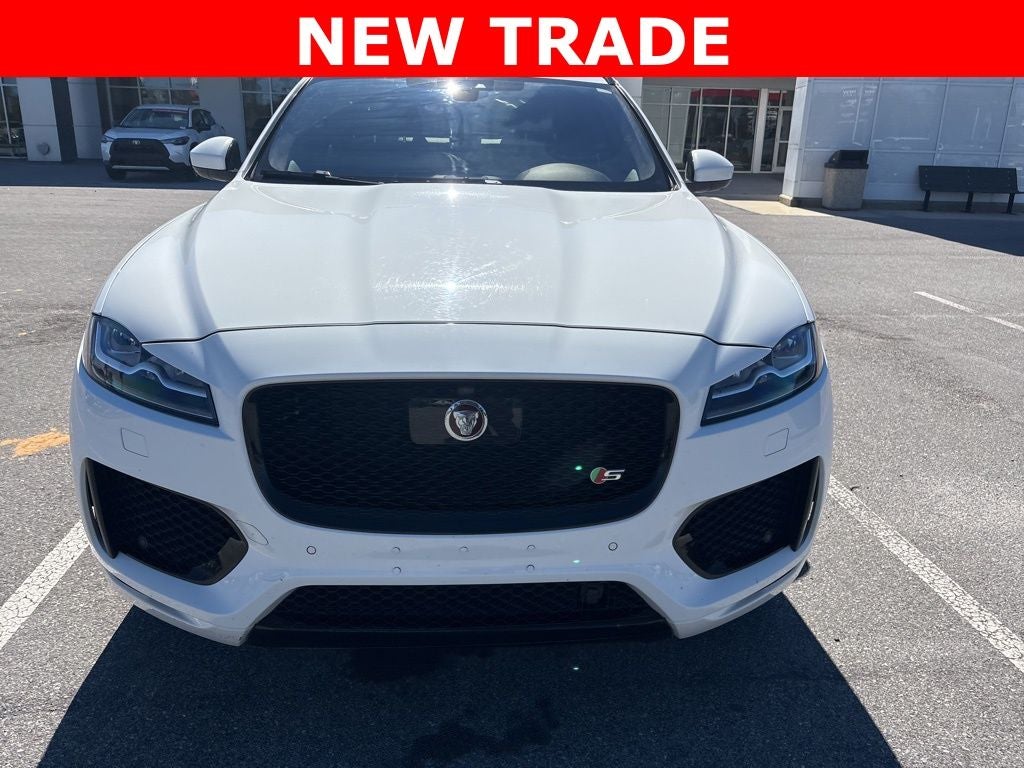 2019 Jaguar F-PACE S