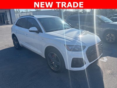 2024 Audi Q5 e 55 Prestige S Line