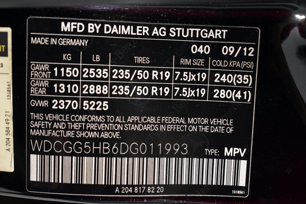 2013 Mercedes-Benz GLK GLK 350