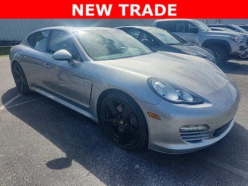 2011 Porsche Panamera 4