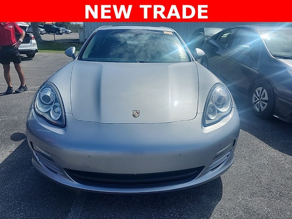 2011 Porsche Panamera 4