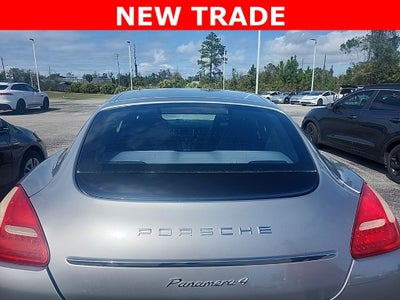 2011 Porsche Panamera 4