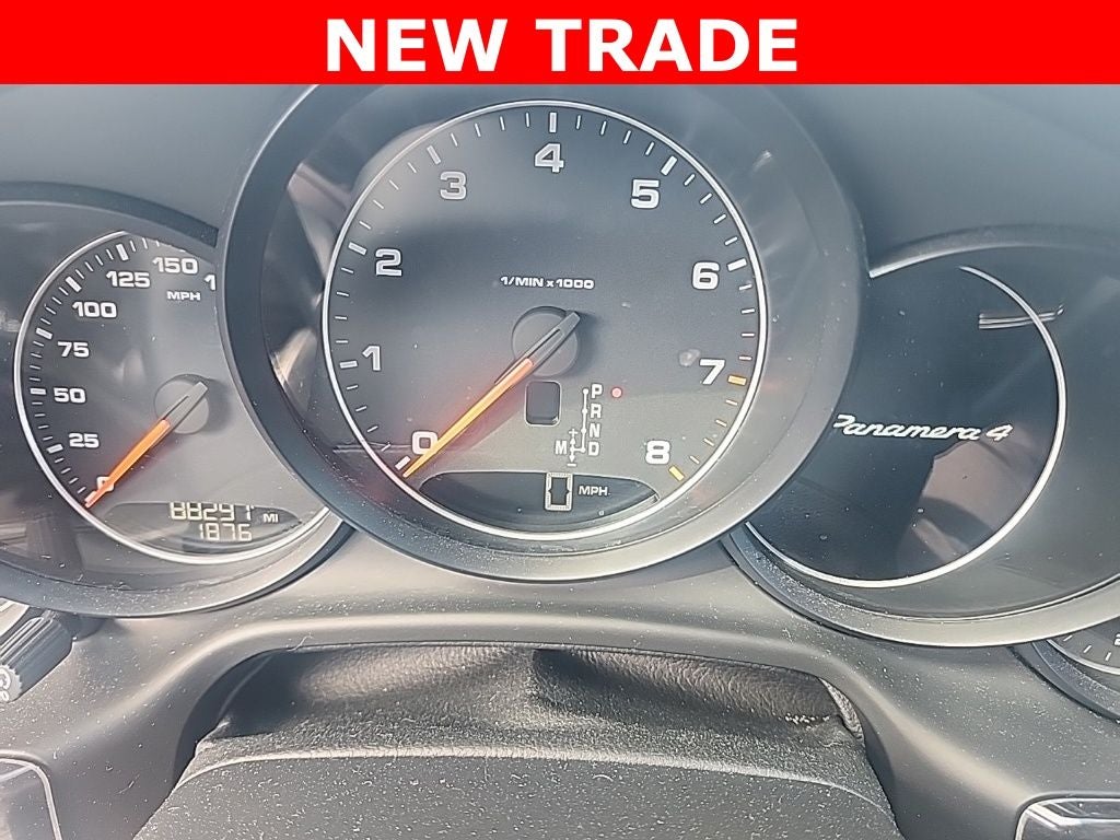 2011 Porsche Panamera 4