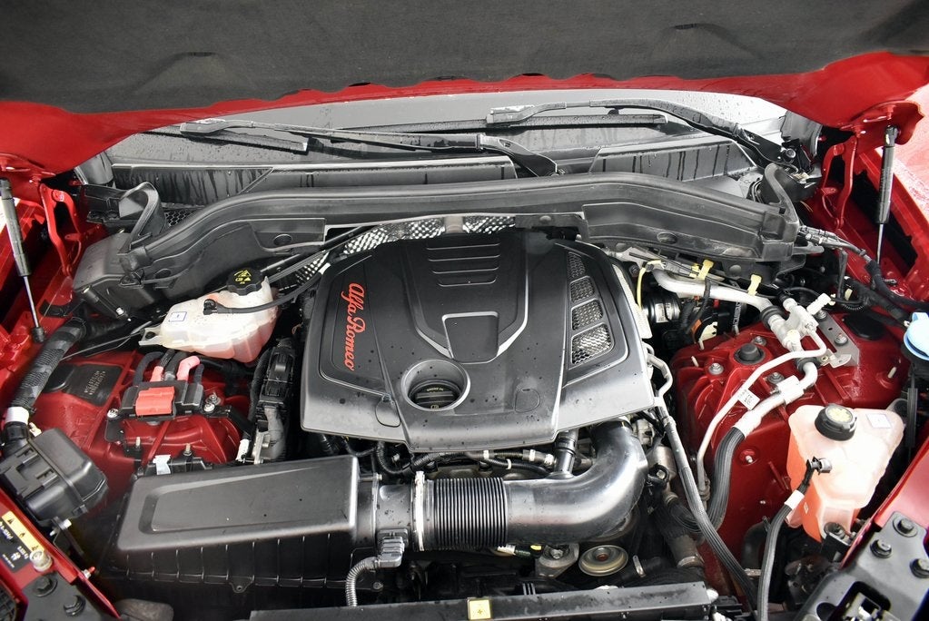 2022 Alfa Romeo Stelvio Ti