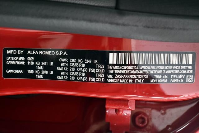 2022 Alfa Romeo Stelvio Ti