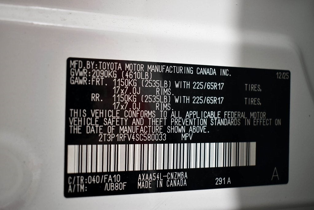 2025 Toyota RAV4 XLE