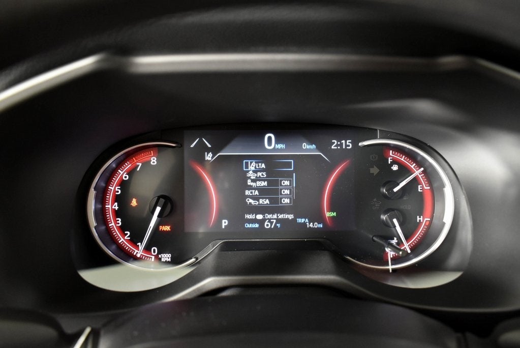 2025 Toyota RAV4 XLE