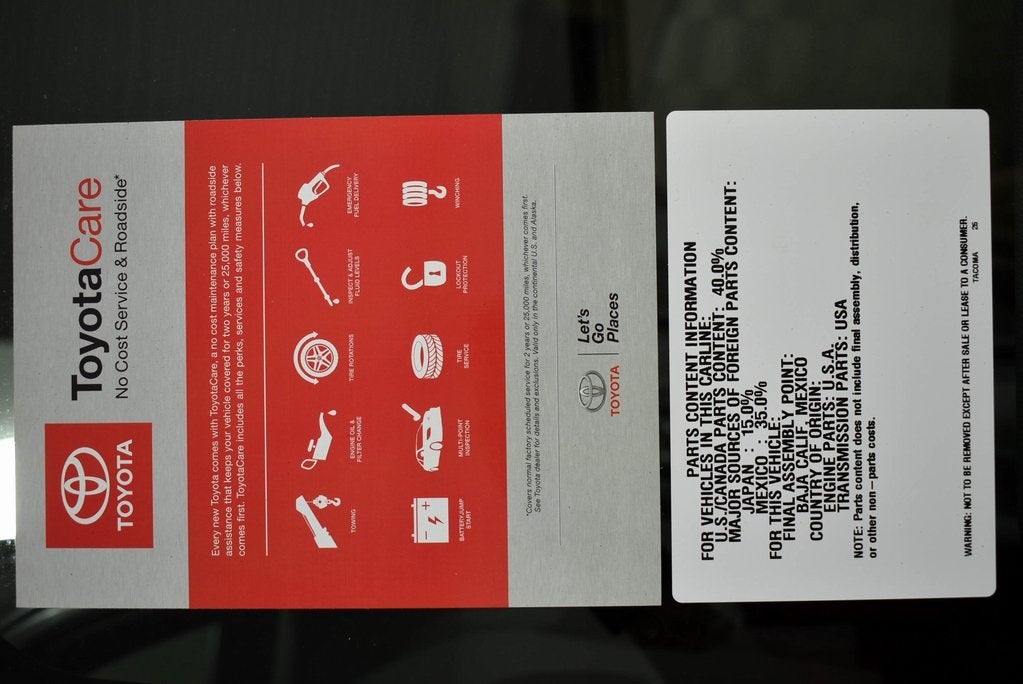 2026 Toyota Tacoma SR5