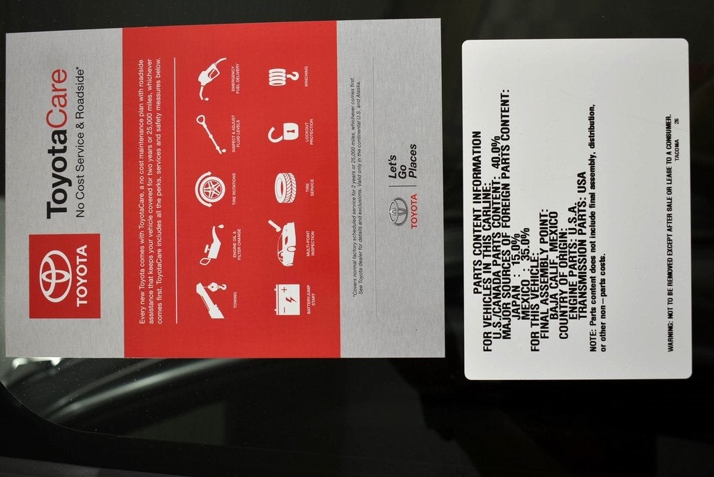 2026 Toyota Tacoma TRD Sport