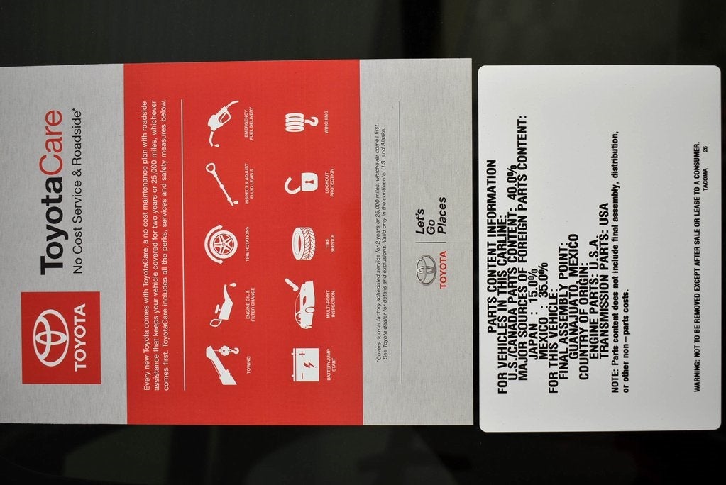 2026 Toyota Tacoma SR5