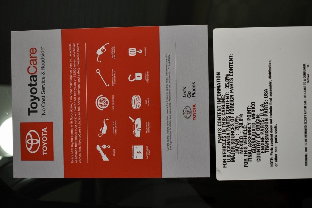 2025 Toyota Tacoma SR5