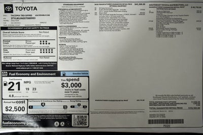 2025 Toyota Tacoma TRD Off-Road