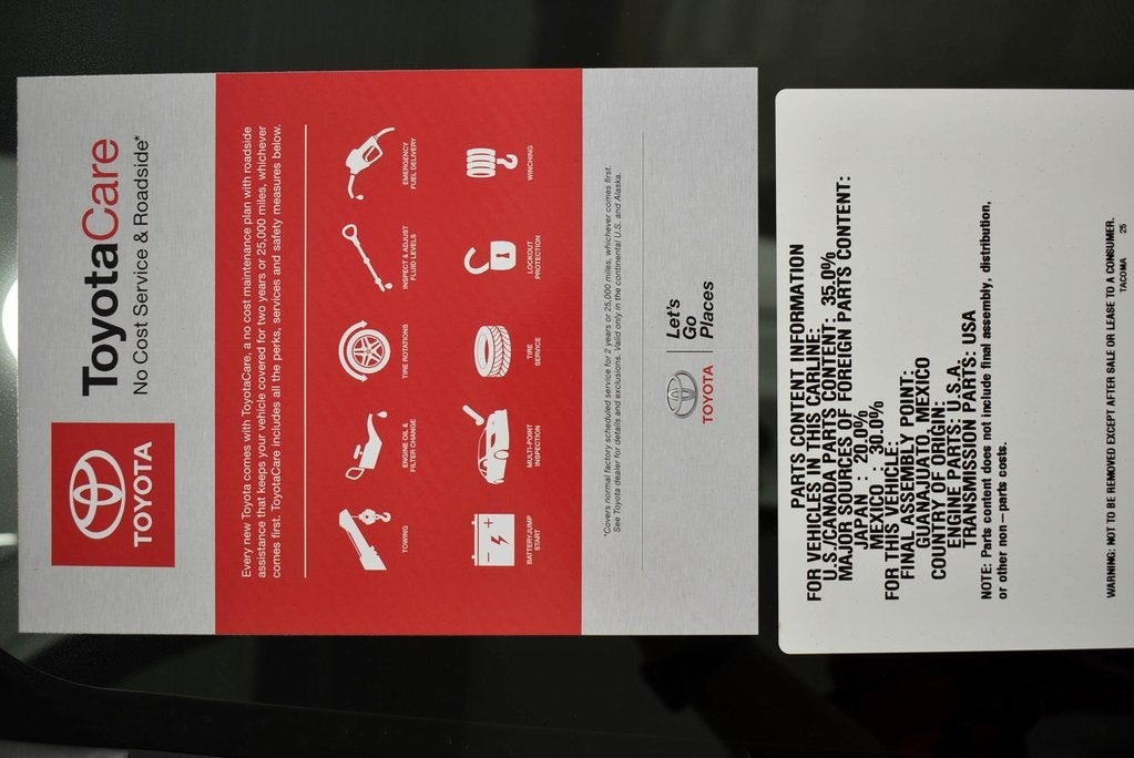 2025 Toyota Tacoma TRD Off-Road