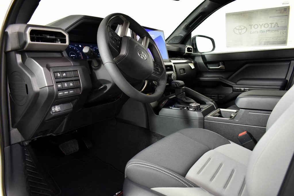 2025 Toyota Tacoma TRD Off-Road