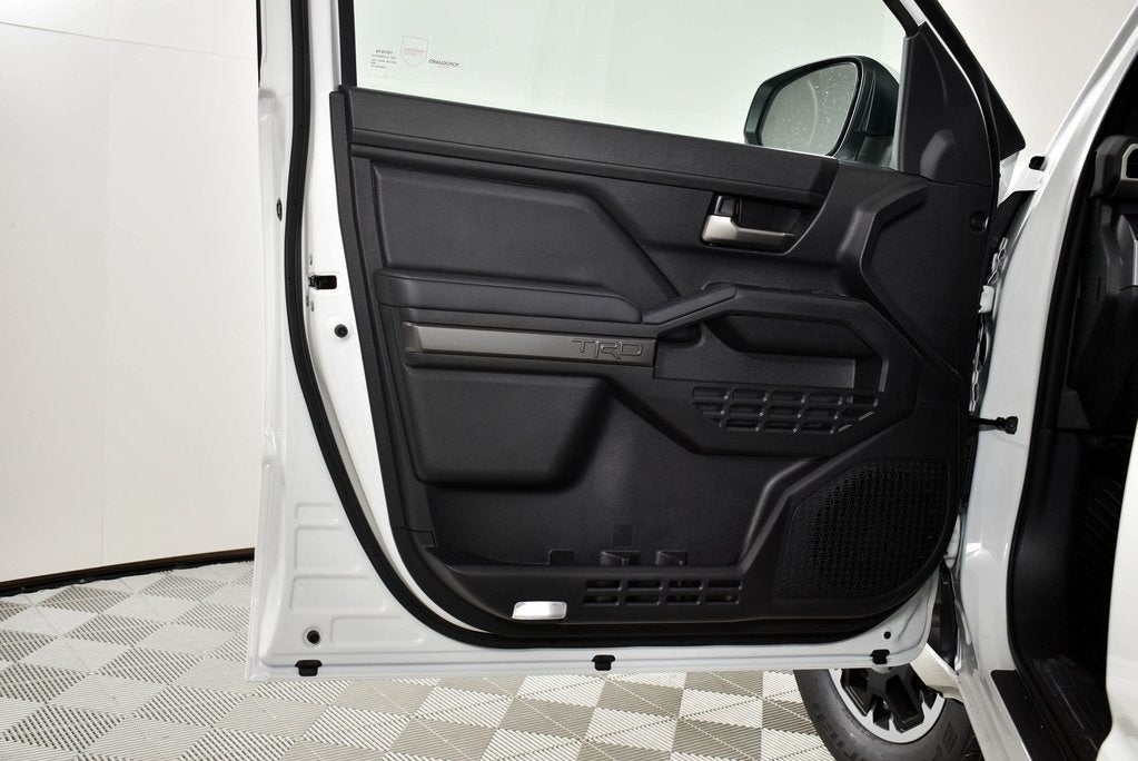 2025 Toyota Tacoma TRD Off-Road