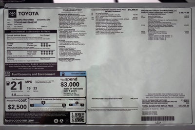 2025 Toyota Tacoma TRD Off-Road