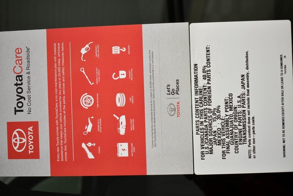 2026 Toyota Tacoma TRD Sport