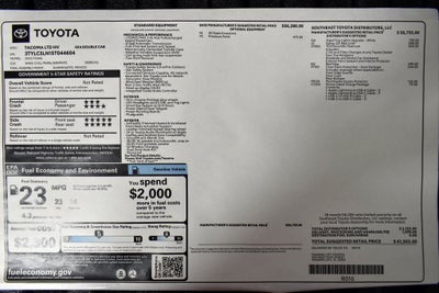 2025 Toyota Tacoma i-FORCE MAX Tacoma Limited