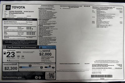 2025 Toyota Tacoma i-FORCE MAX Tacoma Trailhunter