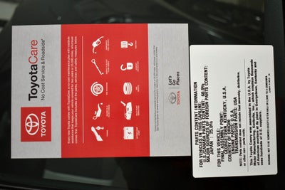 2026 Toyota Camry SE