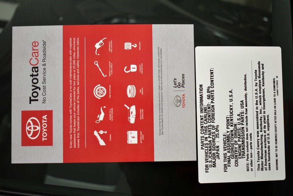 2026 Toyota Camry SE