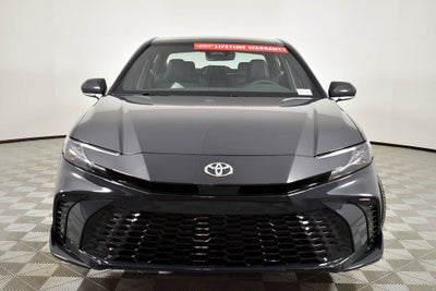 2026 Toyota Camry XSE