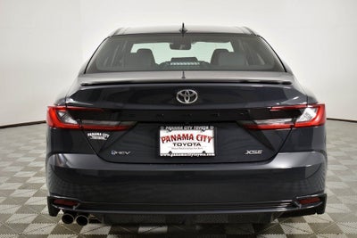 2026 Toyota Camry XSE